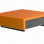 Table basse ORANGE