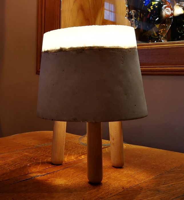 BETON lampe a poser - OZ design
