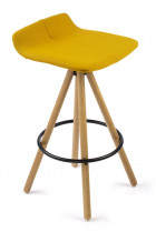 A PURE tabouret pivotant garni